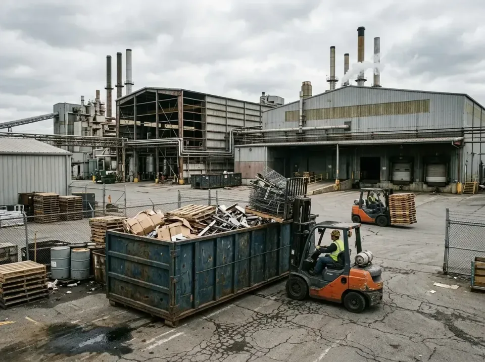 industrial-factory-scrap-conta-003 — frequently asked questions, Cheap Roll-off Dumpster Rentals in Hobart, WA